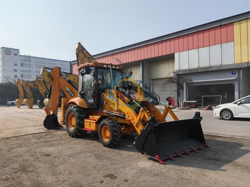 Jcb 3cx backhoe loader