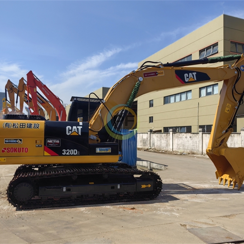 Caterpillar 320d excavator 320D2