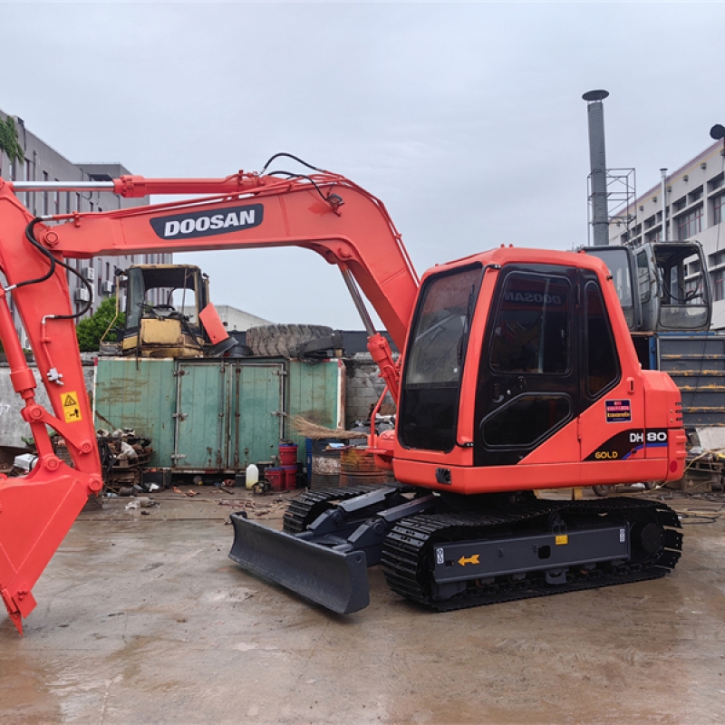 Used Doosan Excavator DH80 