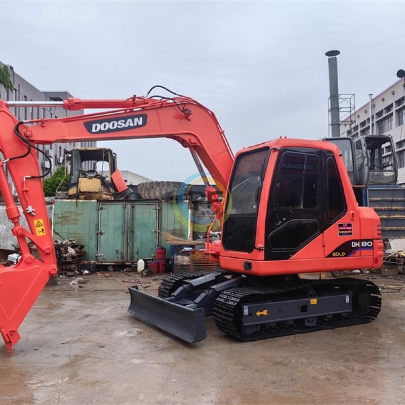 Used Doosan Excavator DH80 