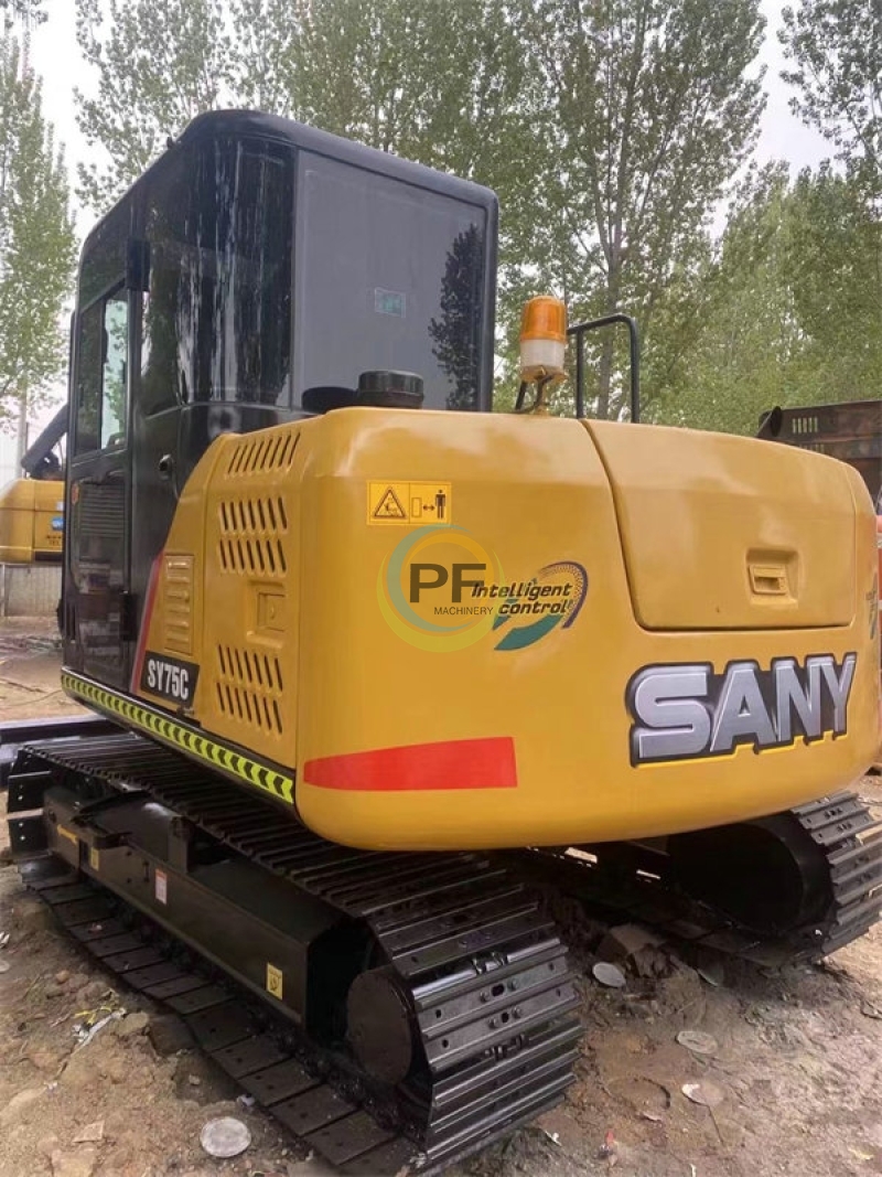 Sany 75C Excavator