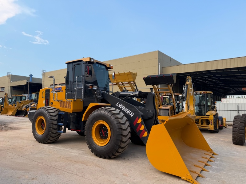 Used XCMG Wheel loader LW600 