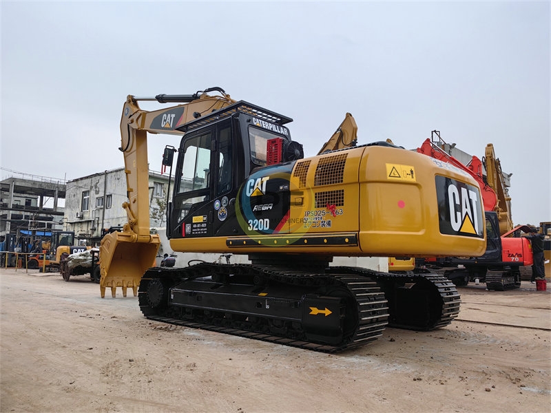 cat 320d excavator used