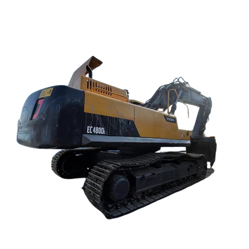 VOLVO EC480D 48ton Excavator