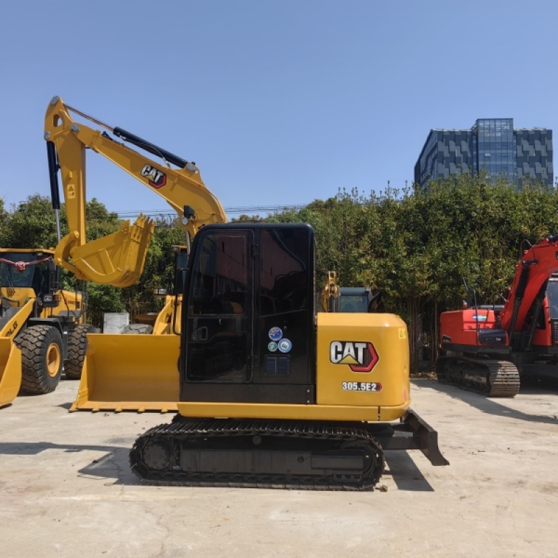 Cat excavator 305.5 mini excavator