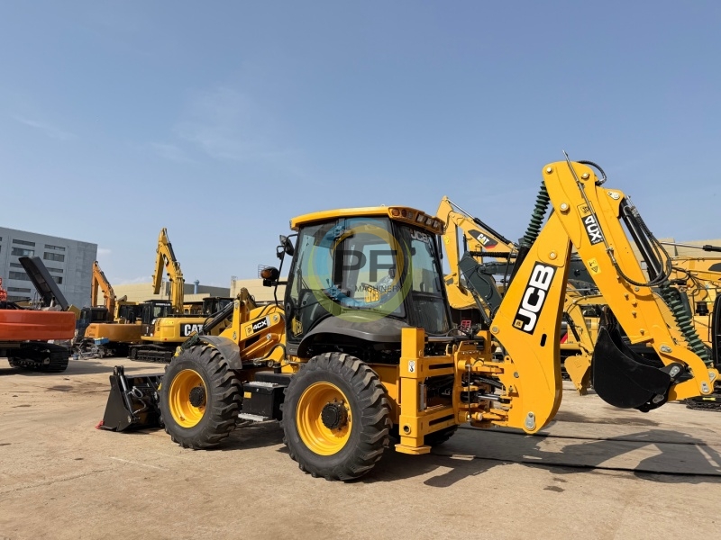 Jcb 4cx Backhoe New Machine