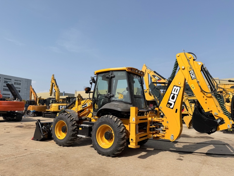 Jcb 4cx Backhoe New Machine