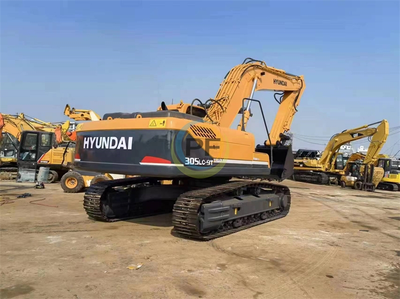 used hyundai 305LC-9 excavator
