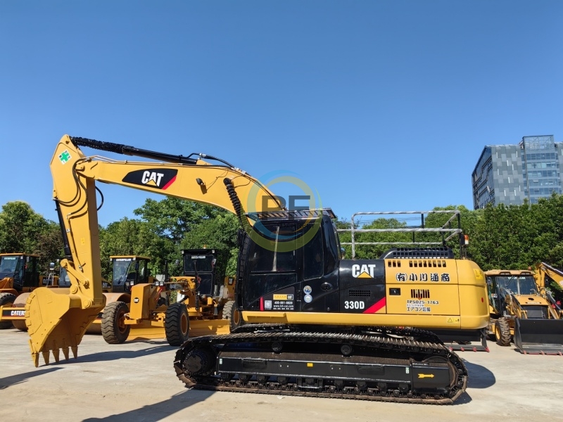 caterpillar 330d excavator 