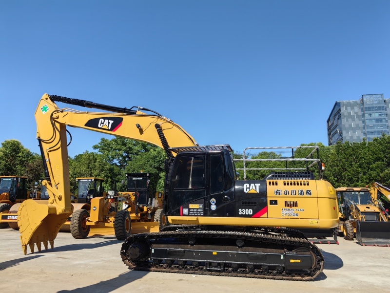 caterpillar 330d excavator 