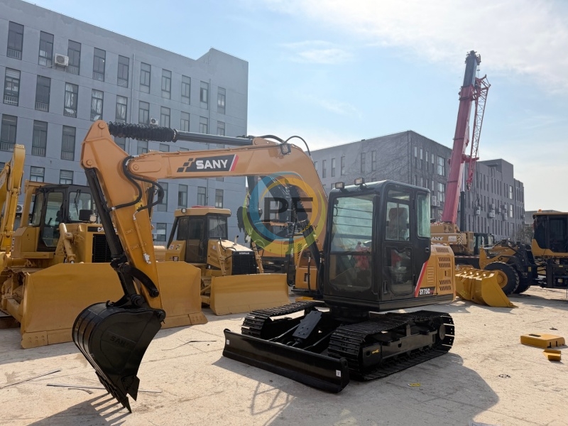 Sany excavator 7.5ton SY75c