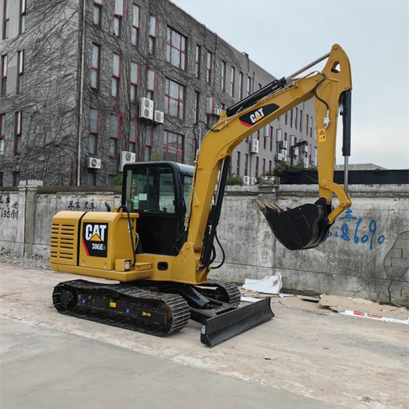 caterpillar 306E2 mini excavator