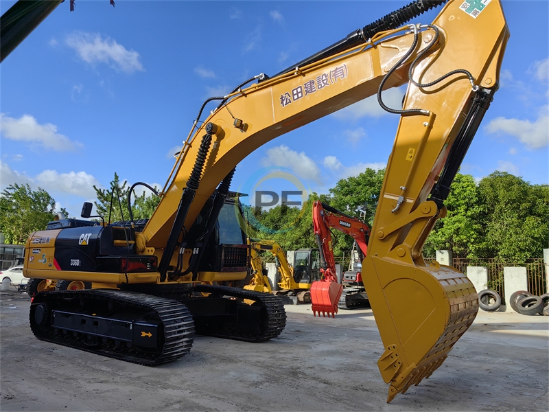 USED EXCAVATOR CAT 336D2 EXCAVATOR