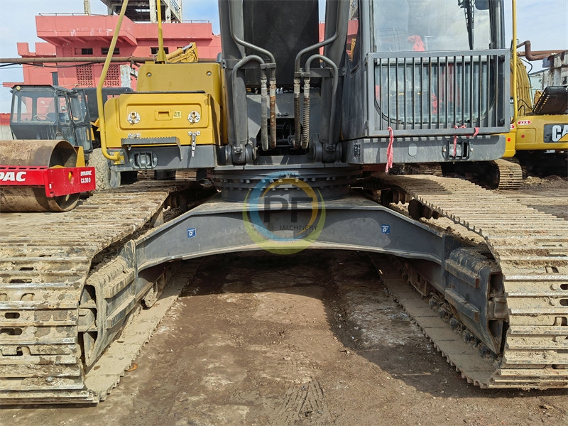 volvo excavator ec290b
