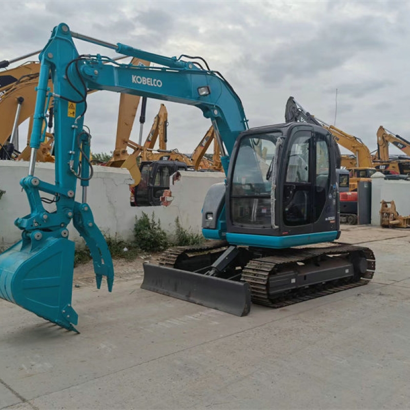kobelco sk60rs mini excavator