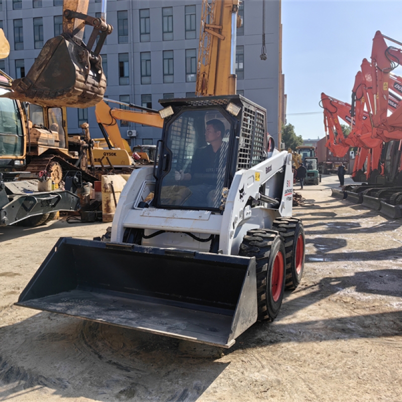 Used loader Bobcat S16 skid steer loader