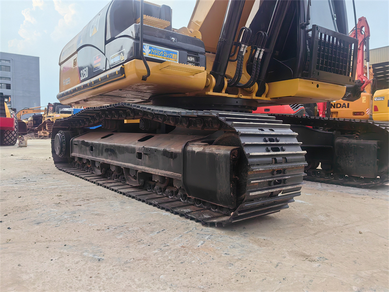 used cat 325d excavator