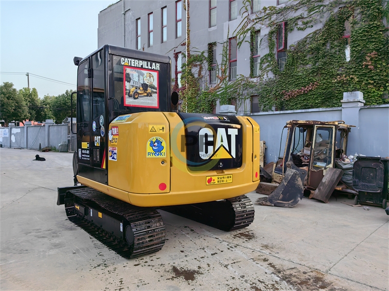 Cat excavator 305.5e