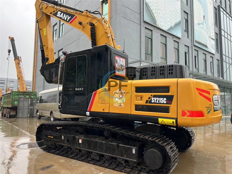 Sany SY215C used excavator