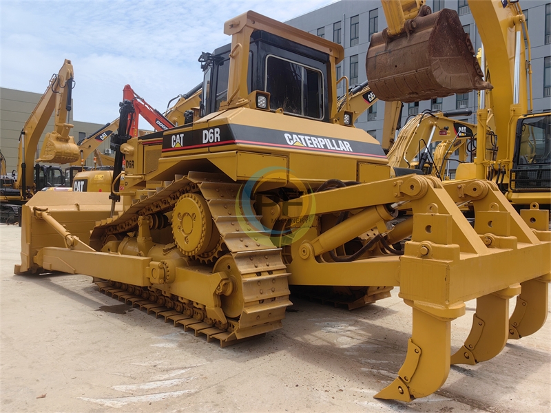 Used Bulldozer Cat D6R