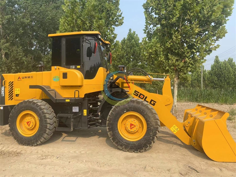 Used SDLG LG936L Wheel Loader