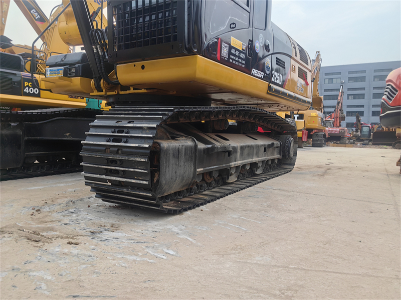 used cat 325d excavator