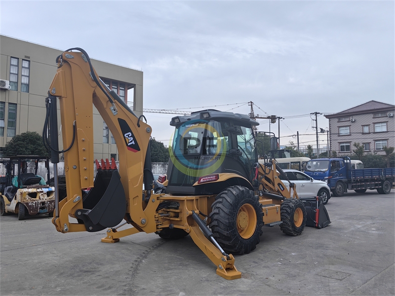 Cat 420F Backhoe