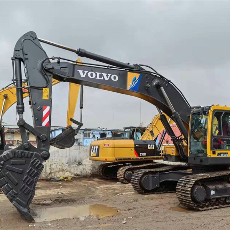 Volvo EC360B Crawler Excavator
