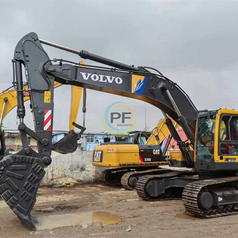 Volvo EC360B Crawler Excavator