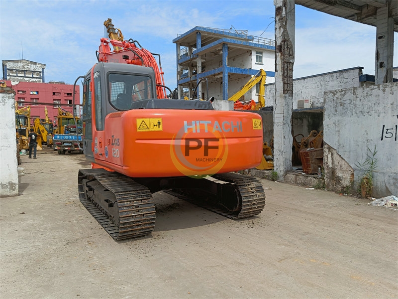 zaxis 120-6 hitachi excavator