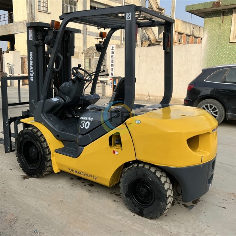 komatsu forklift 3ton 4.5m with side shift