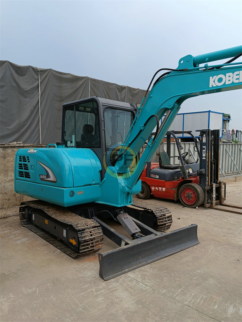 kobelco sk60 mini excavator