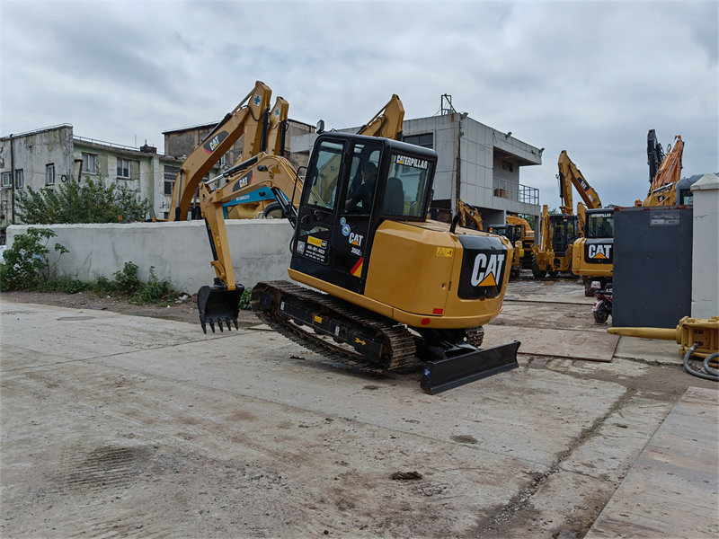 used excavator caterpillar 306E2 