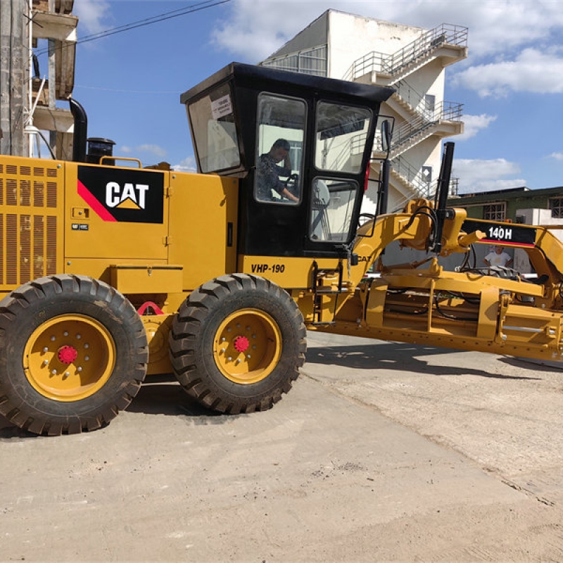 Cat 140h Motor Grader