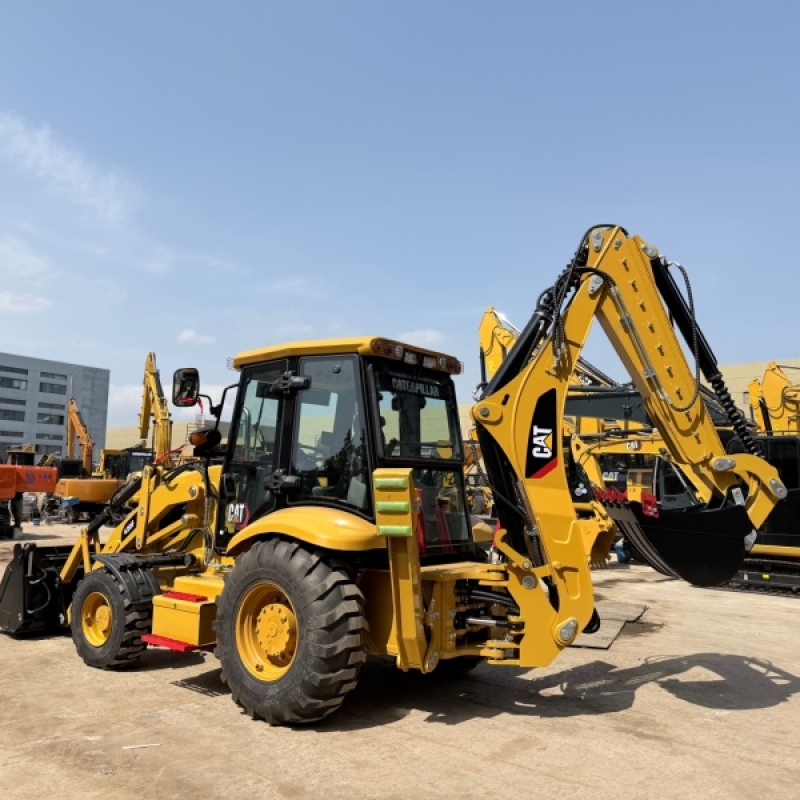  Caterpillar 420F 420F2 backhoe loader