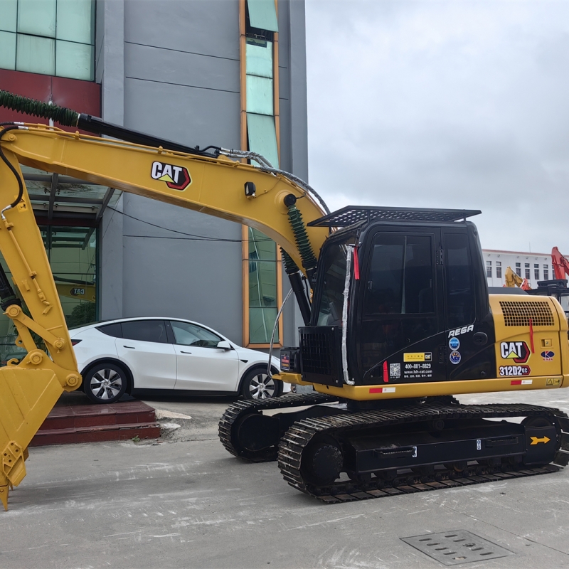 USED Cat 312 excavator 312D2 