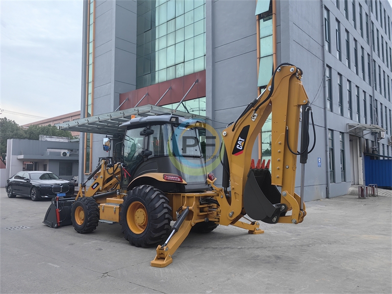 Cat 420F Backhoe