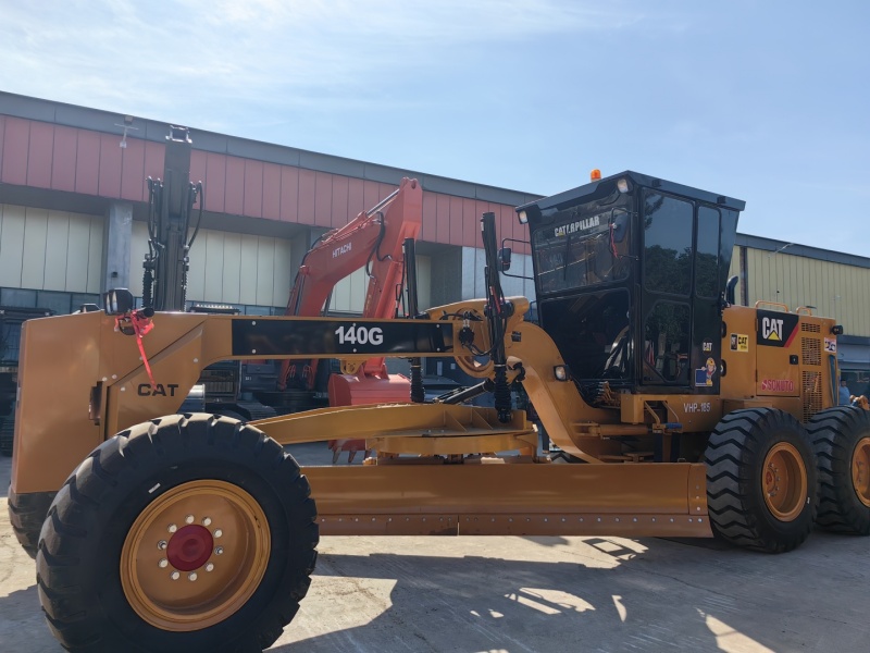 cat 140g motor grader