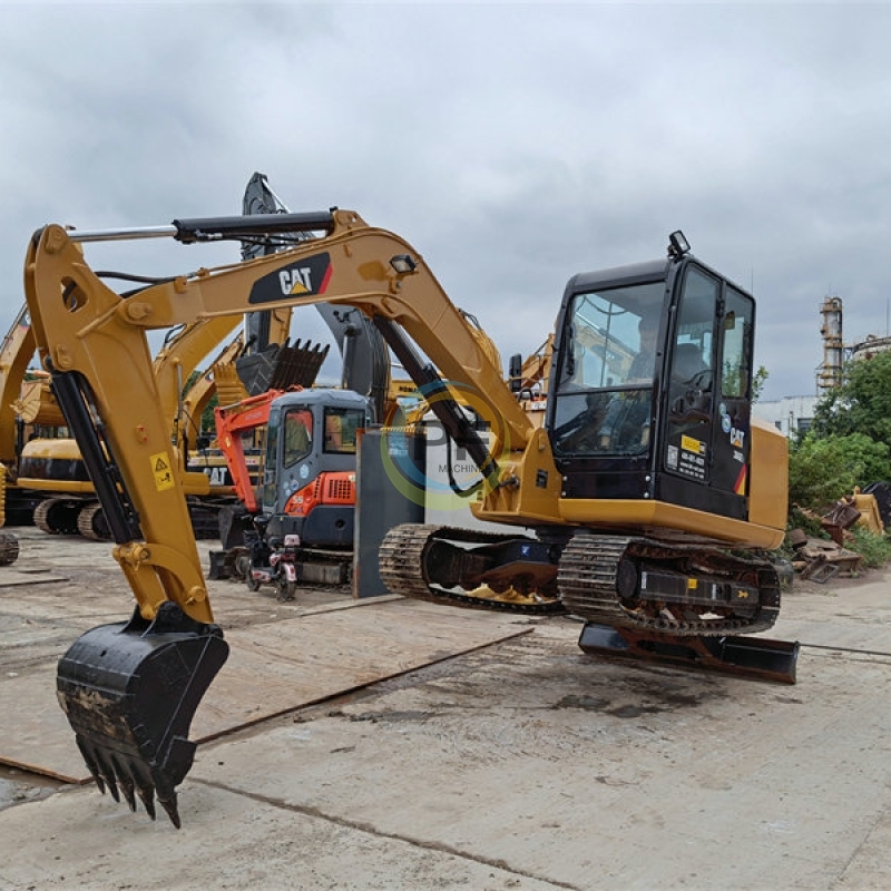 used excavator caterpillar 306E2 