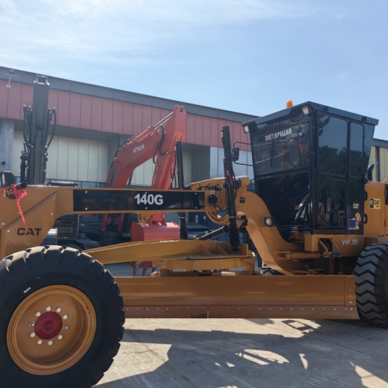 cat 140g motor grader