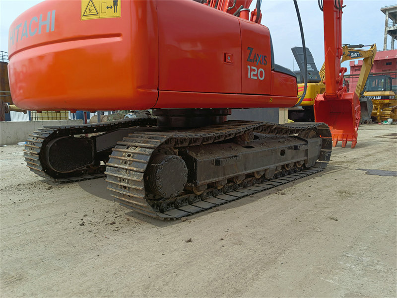 zaxis 120-6 hitachi excavator
