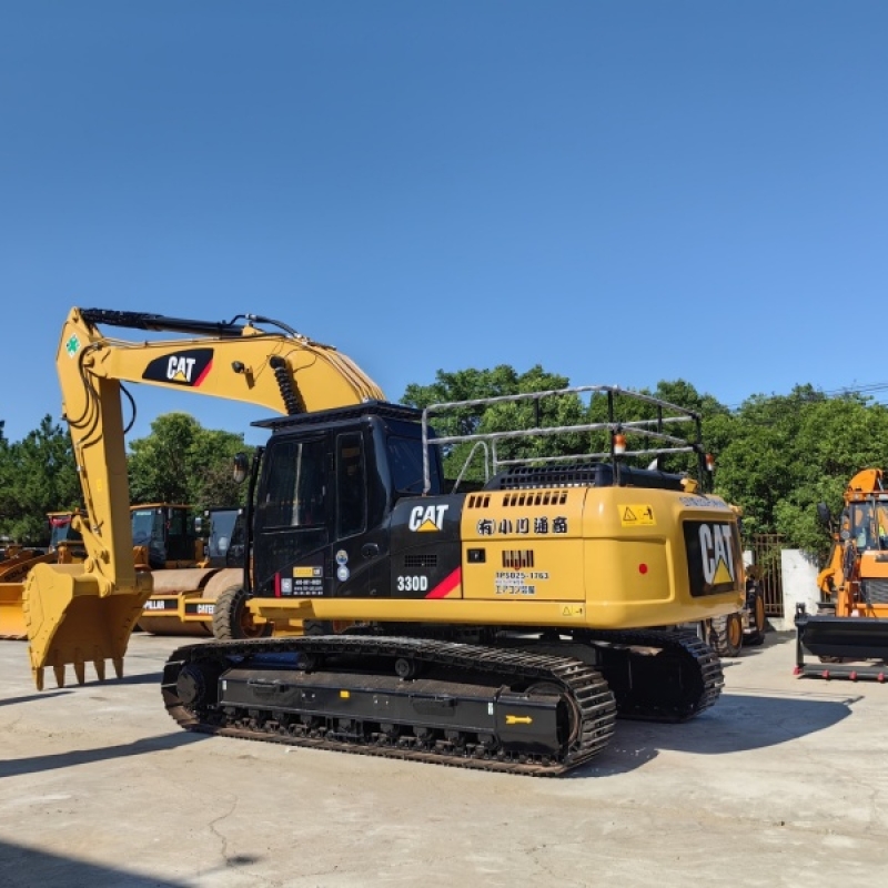 caterpillar 330d excavator 