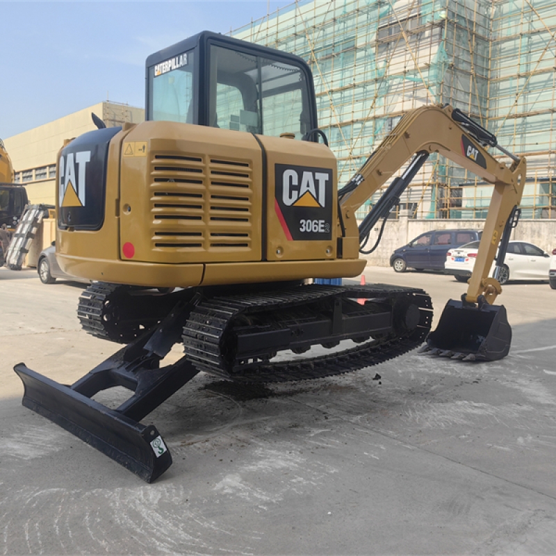 cat 306e2 mini excavator 