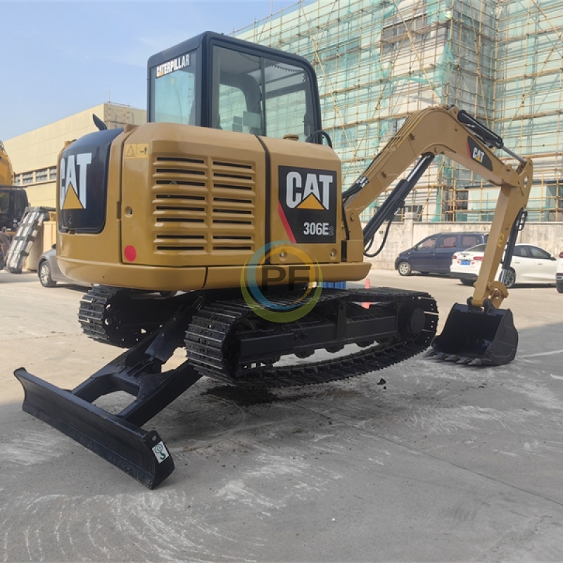 cat 306e2 mini excavator 