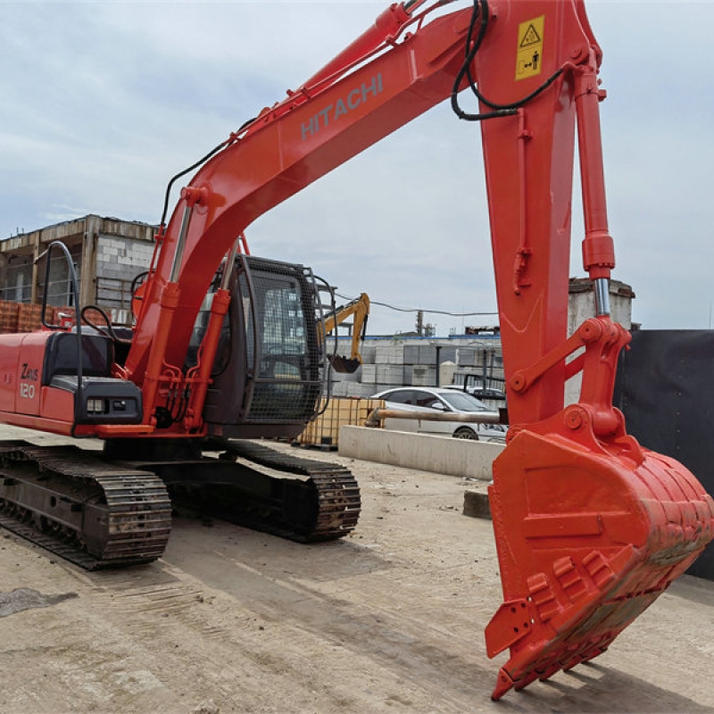 zaxis 120-6 hitachi excavator