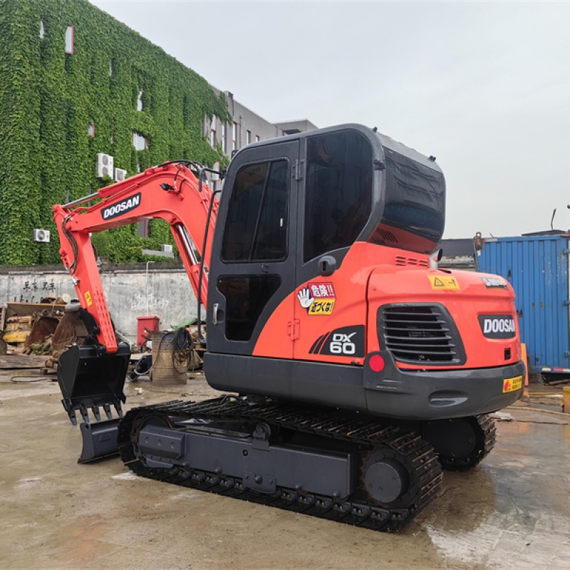 Used Doosan Excavator DX60 60-9