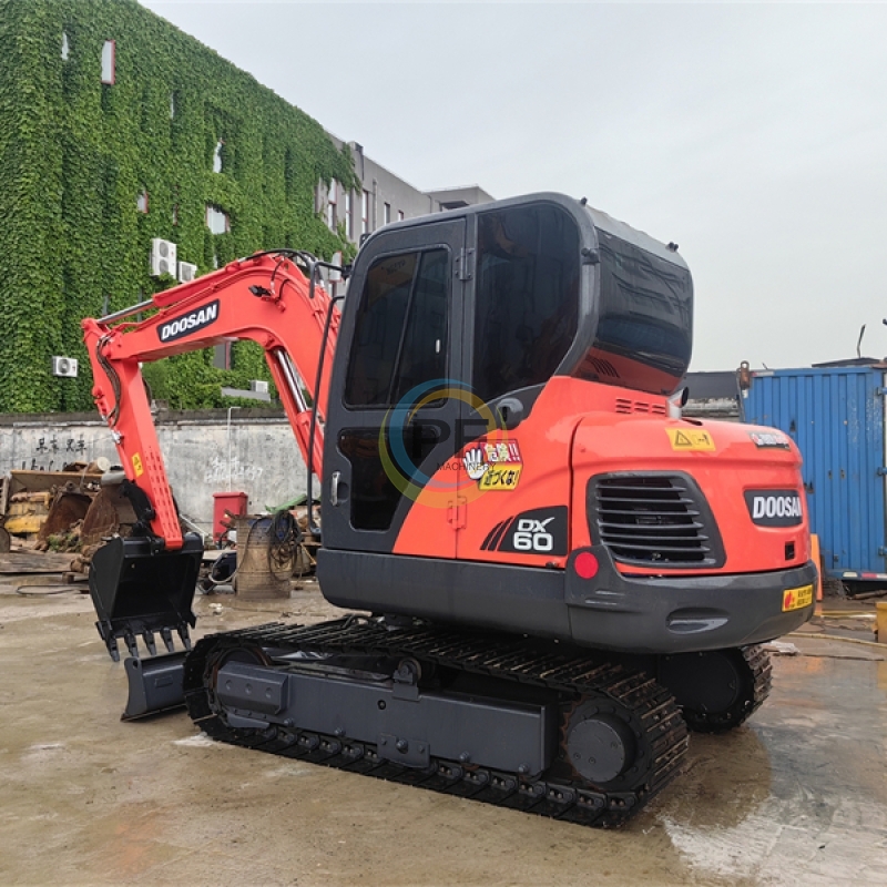 Used Doosan Excavator DX60 60-9