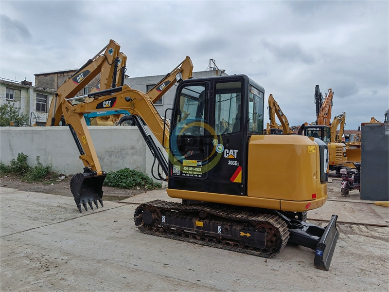 used excavator caterpillar 306E2 