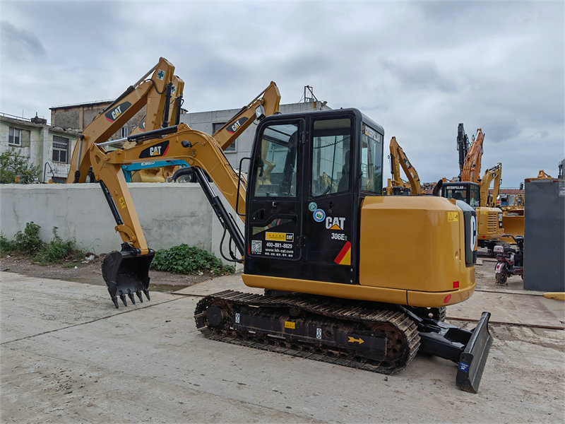 used excavator caterpillar 306E2 