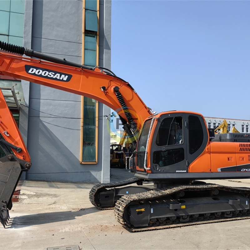 Doosan Dx300 Crawler Excavator